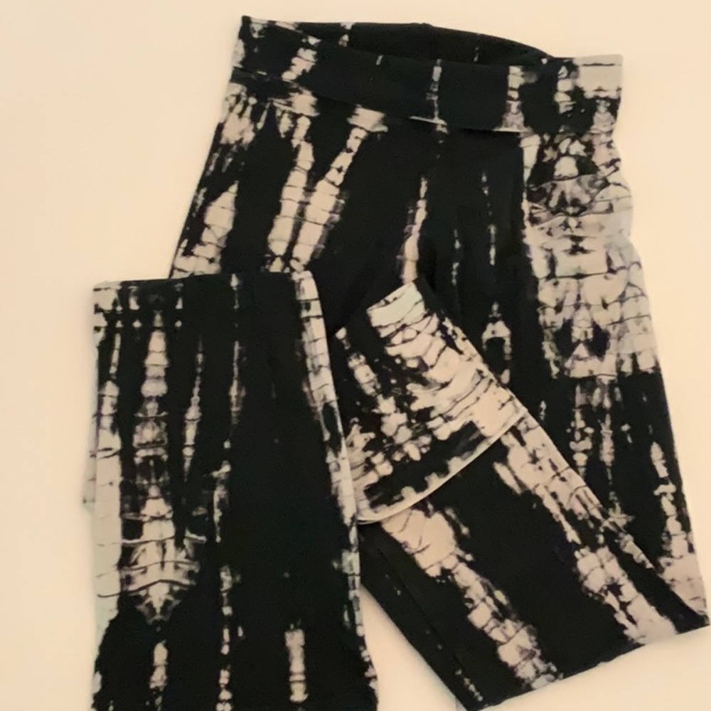 Tie Dye flared pants
